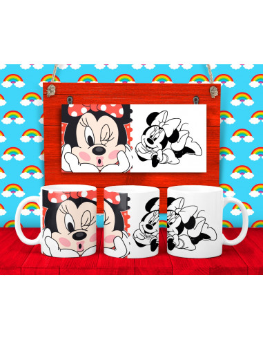 25 DISEÑOS DE TAZAS PARA COLOREAR