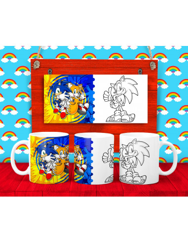 25 DISEÑOS DE TAZAS PARA COLOREAR