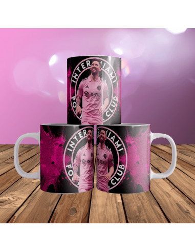 TAZAS MESSI INTER MIAMI TAZAS MESSI INTER MIAMI