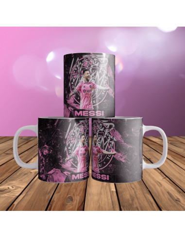 TAZAS MESSI INTER MIAMI TAZAS MESSI INTER MIAMI