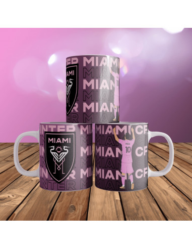 TAZAS MESSI INTER MIAMI TAZAS MESSI INTER MIAMI