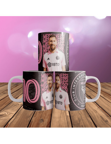 TAZAS MESSI INTER MIAMI TAZAS MESSI INTER MIAMI