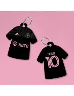 Llaveros camiseta Inter Miami 2