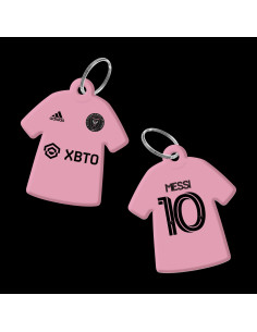 Llaveros camiseta Inter Miami