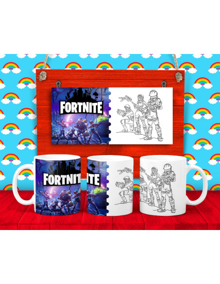 25 DISEÑOS DE TAZAS PARA COLOREAR