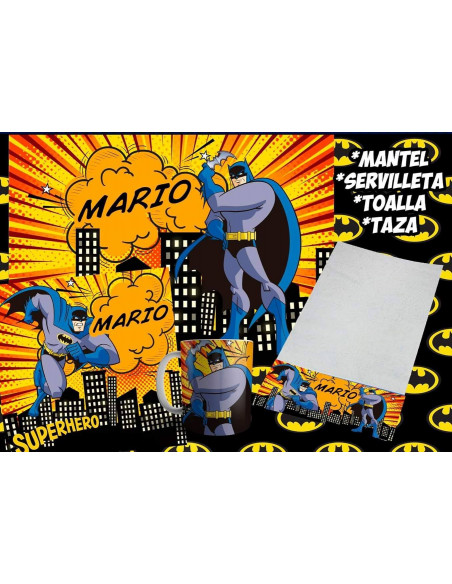 Pack Jardin - Batman