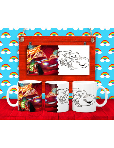 25 DISEÑOS DE TAZAS PARA COLOREAR