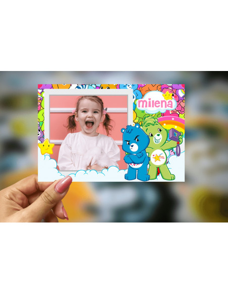 Plantillas para fotos recuerdo - Ositos