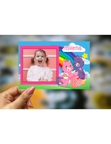 Plantillas para fotos recuerdo - Ositos