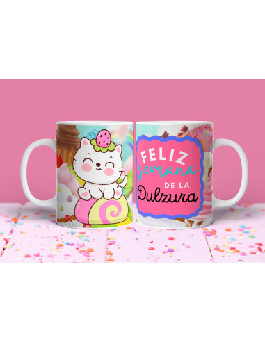 Semana de la dulzura Tazas Semana de la dulzura Tazas