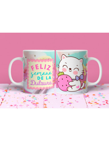 Semana de la dulzura Tazas Semana de la dulzura Tazas