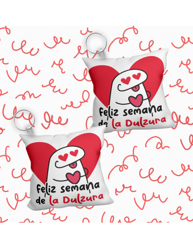 Semana de la dulzura Tazas Llavero flork Semana de la dulzura Tazas Llavero flork