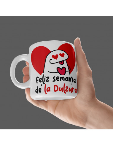 Semana de la dulzura Tazas Llavero flork Semana de la dulzura Tazas Llavero flork
