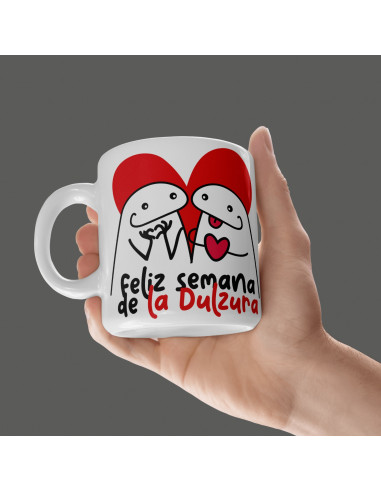 Semana de la dulzura Tazas Llavero flork Semana de la dulzura Tazas Llavero flork