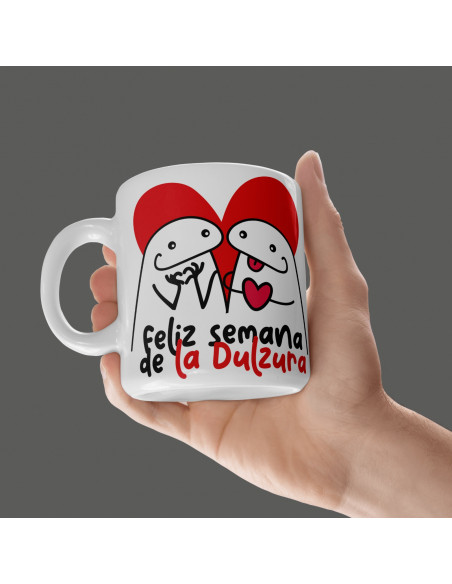 Semana de la dulzura Tazas Llavero flork