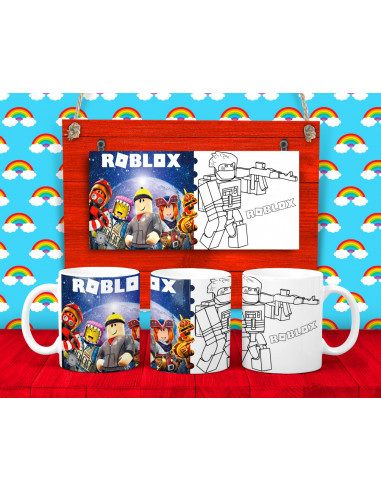 25 DISEÑOS DE TAZAS PARA COLOREAR