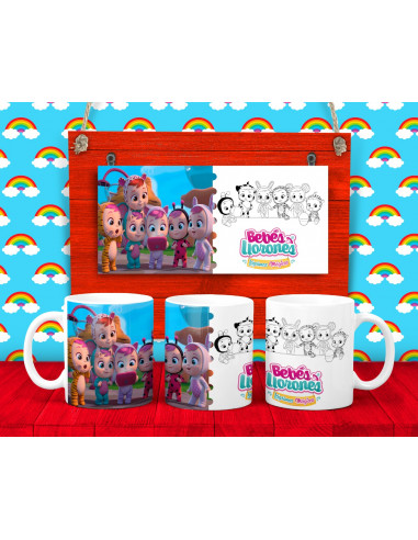 25 DISEÑOS DE TAZAS PARA COLOREAR