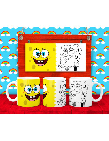 25 DISEÑOS DE TAZAS PARA COLOREAR