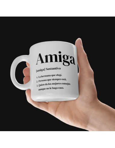 Taza foto día del amigo
