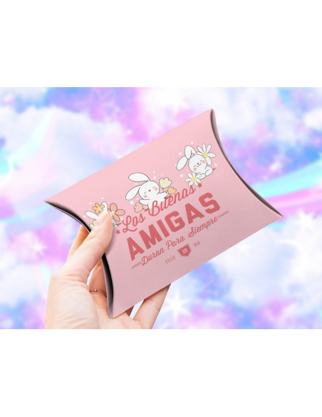 12 DISEÑOS PARA CAJA ALMOHADITA DIA DEL AMIGO