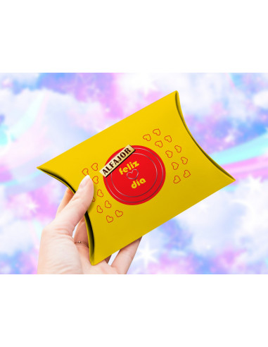 12 DISEÑOS PARA CAJA ALMOHADITA DIA...