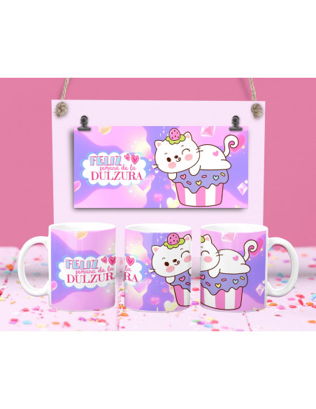 Semana de la dulzura Tazas