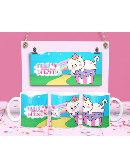 Semana de la dulzura Tazas