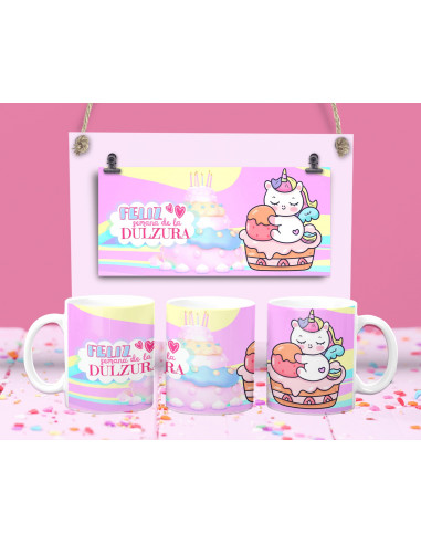 Semana de la dulzura Tazas