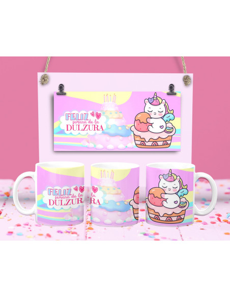 Semana de la dulzura Tazas