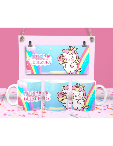 Semana de la dulzura Tazas