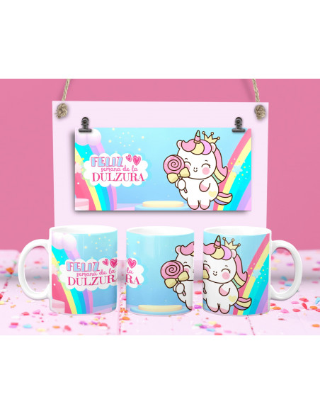 Semana de la dulzura Tazas