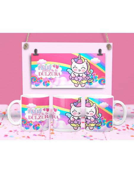 Semana de la dulzura Tazas