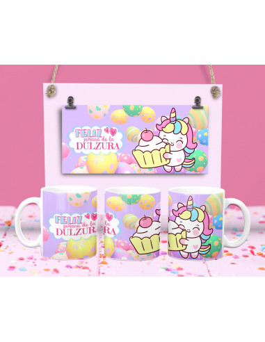 Semana de la dulzura Tazas