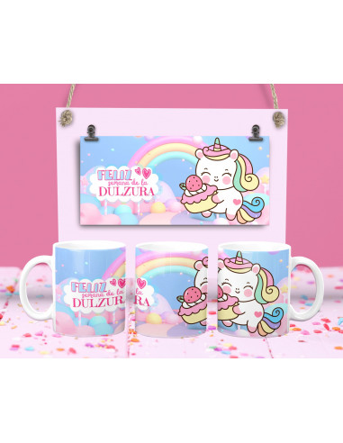 Semana de la dulzura Tazas