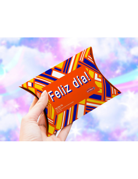 12 DISEÑOS PARA CAJA ALMOHADITA DIA DEL AMIGO