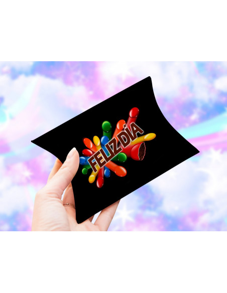 12 DISEÑOS PARA CAJA ALMOHADITA DIA DEL AMIGO