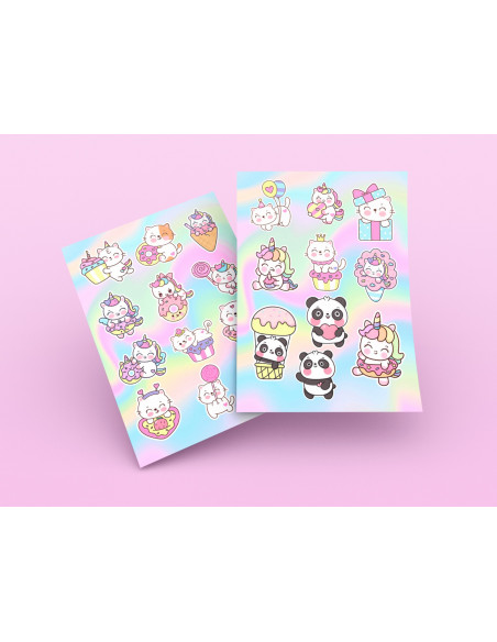 STICKERS SEMANA DE LA DULZURA