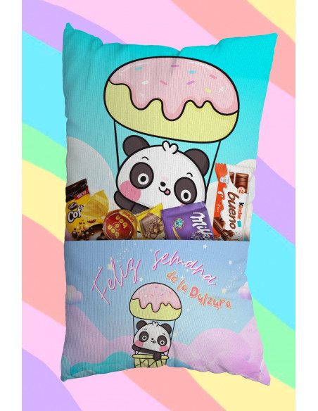 ALMOHADONES CON BOLSILLO SEMANA DE LA DULZURA