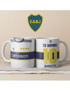 TAZA CAMISETA BOCA 2023 2