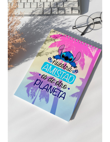 Anotadores Día del Amigo