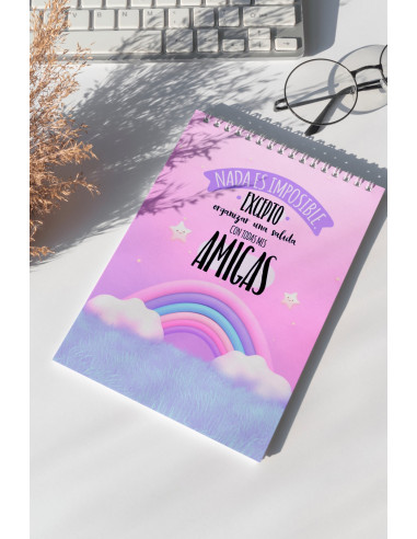 Anotadores Día del Amigo