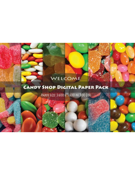 FONDOS/PATTERN DULCE CANDY