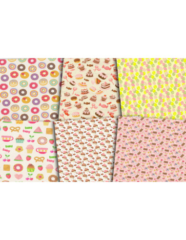 FONDOS/PATTERN DULCE CANDY