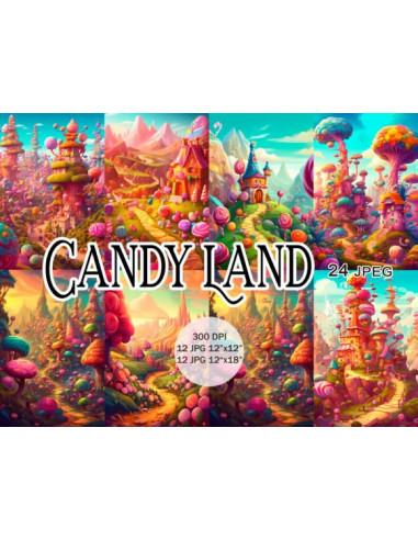 FONDOS/PATTERN DULCE CANDY