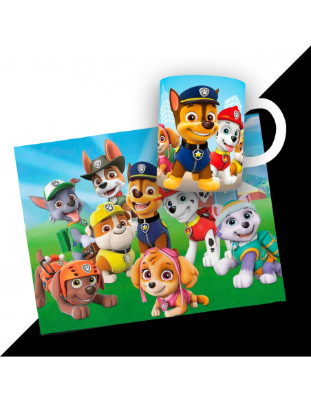 PACK DE 25 PLANTILLAS DE INDIVIDUAL RECTANGULAR + TAZA