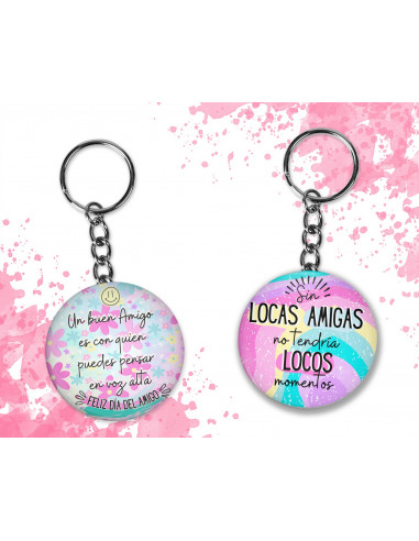 LLAVEROS DÍA DEL AMIGO