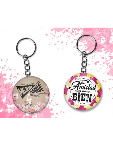 LLAVEROS DÍA DEL AMIGO