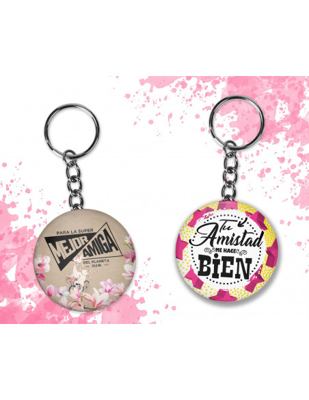 LLAVEROS DÍA DEL AMIGO