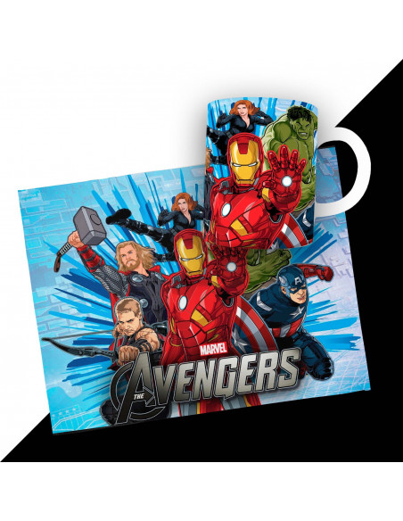 PACK DE 25 PLANTILLAS DE INDIVIDUAL RECTANGULAR + TAZA