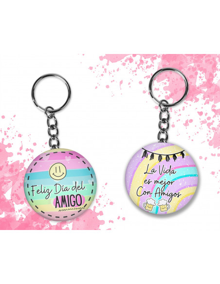 LLAVEROS DÍA DEL AMIGO